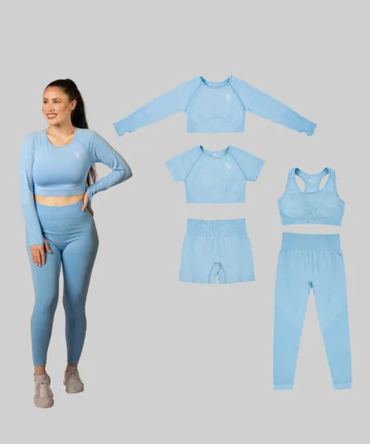 Women's Buttery Soft Workout Sets 2 Piece Seamless Gym Yoga Outfits Active  Wear