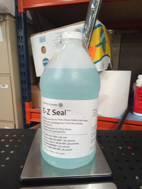 Pitney Bowes  608-0 E-Z Seal Solution 64 FL OZ 9135ep