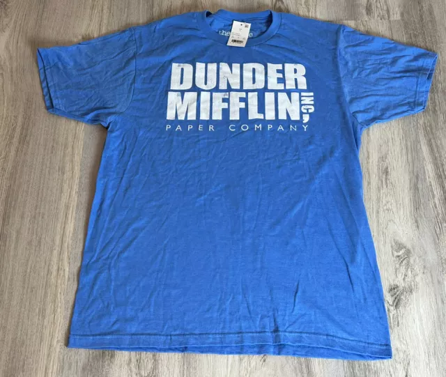 Dunder Mifflin Inc Paper Company The Office TV Show, Gildan Short