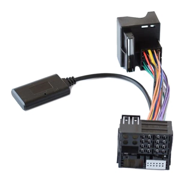12V Audio Aux Kabel Stecker Bluetooth for E60 E63 E64 E61 CD Heißbegehrt