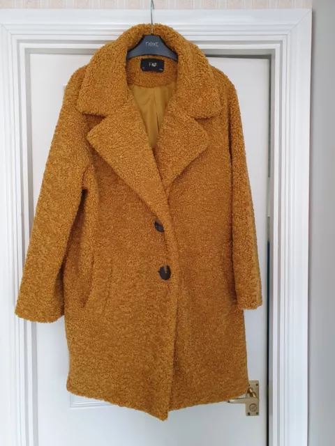 F&f mustard jacket 2025