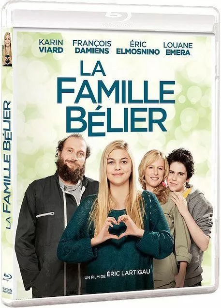 [Blu-ray] La Famille Bélier [Louane, Karin Viard, François Damiens]  NEUF cello.