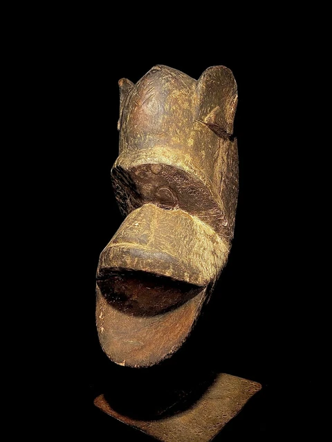 AFRICAN special African tribal mask Vintage Makonde Body Mask- 1959