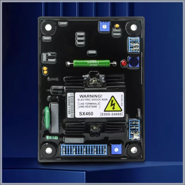 AVR SX460 automatic voltage regulator Excitation voltage regulator board
