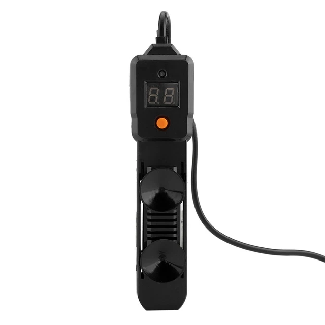 100W LED Aquarium Mini Aquarium Submersible Réservoir à Poissons Réglable Ch OBD