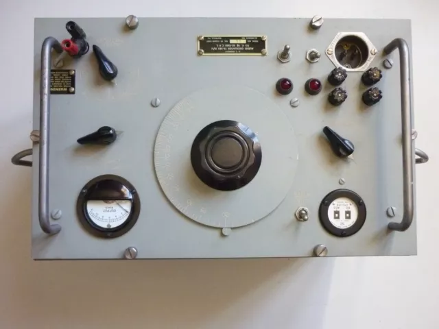 Radio,US Military, Vintage Audio Oscillator TS-382 D/U , port gratuit !