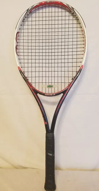Prince EXO3 Hybrid Red 102 Tennis Racquet Racket size 4 grip