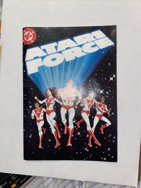 Atari Force Mini Comic #1  1982 VERY GOOD CONDITION!