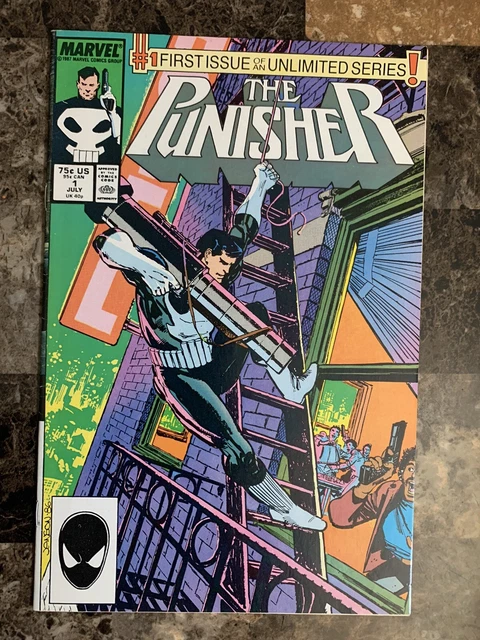 PUNISHER # 1 HIGH GRADE Marvel Comic Lot 💀🔥🔥