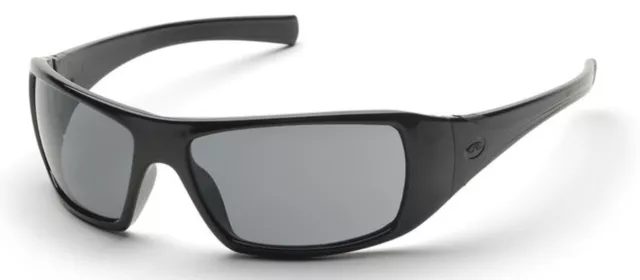 Pyramex Goliath Safety Glasses Sunglasses Black Frame Gray Lens ANSI Z87.1+
