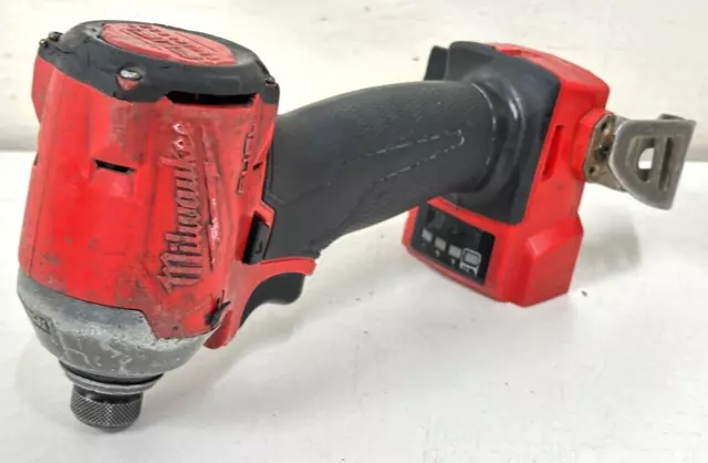 Milwaukee M18FID2 18V Li-ion Cordless Brushless Impact Driver - Bids From $1.00