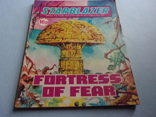1982   Starblazer comic  no. 77
