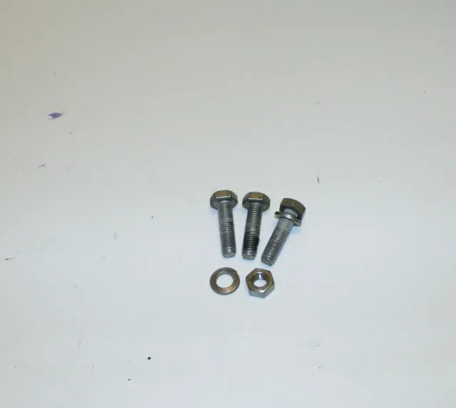 1995 Sea-Doo SP Tuned Pipe Bolts & nut OEM# 212100001 and OEM# 210000007