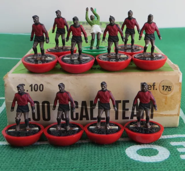 Subbuteo Hw Team Ref 175 Haiti, In Original Numbered Box.