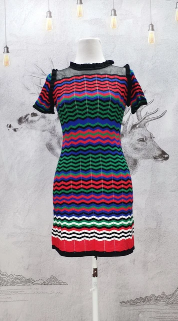Robe Lularoe Julia Bodycon Taille S - Gris à Manches Fleuries Multicolores, Neuve Avec étiquette