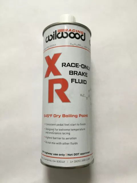 Wilwood XR Glycol 290-16353 Race Only Brake Fluid 16.9 (500 ml)