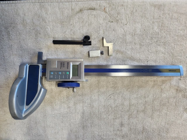 MITUTOYO DIGIMATIC HEIGHT Gage HDS-H12"C # 570-312 $300.00 - PicClick