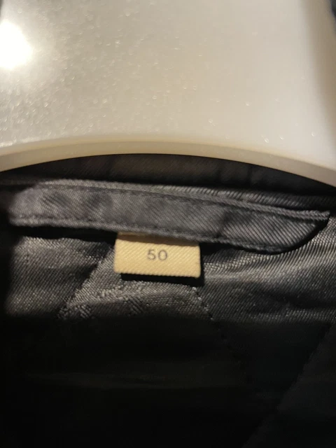 Burberry Leather/padded Jacket Size 50 11