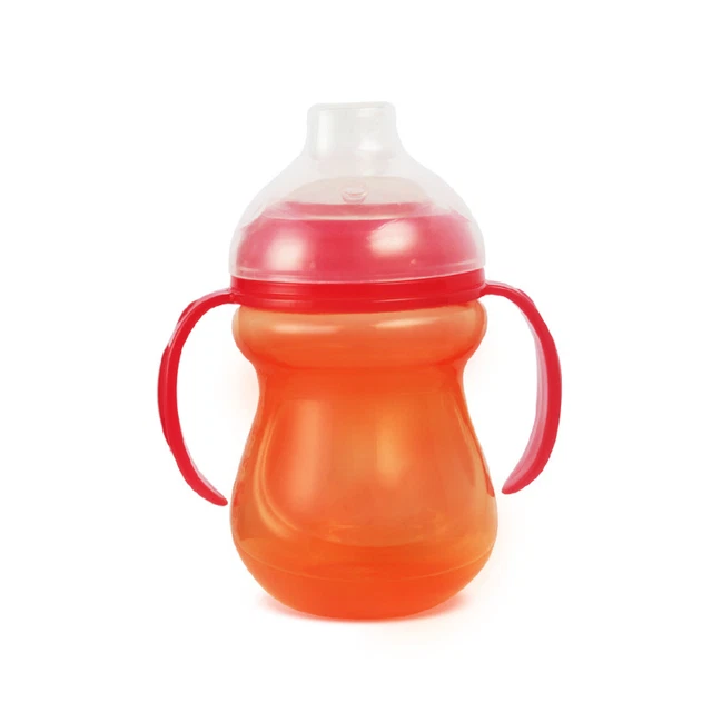 270 ml biberón diseño ergonómico a prueba de fugas taza de pico para Die