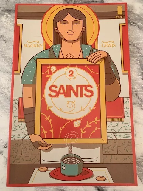 Saints 2 - Mackey Sean Lewis - Image 2015 Rare Hot 1st Print VF