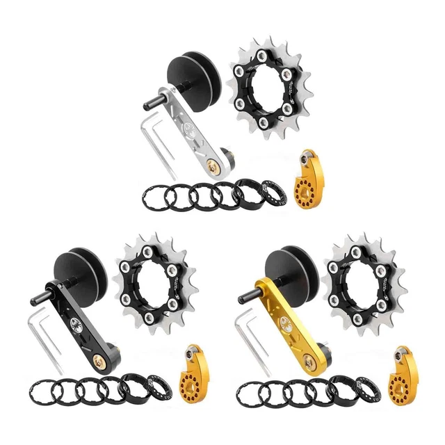 Tendeur De Chaîne En Alliage D'Aluminium Pour Vélo Single Speed - Guide Chaîne BMX VTT
