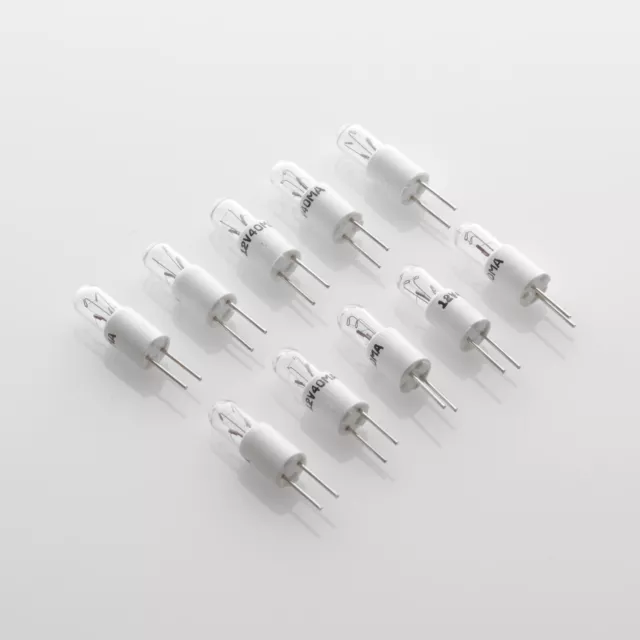 8 X LAMPE bi-pin pour Marantz / 6.3V 40mA / ampoule lampe miniature /  IN1006301 EUR 12,00 - PicClick FR