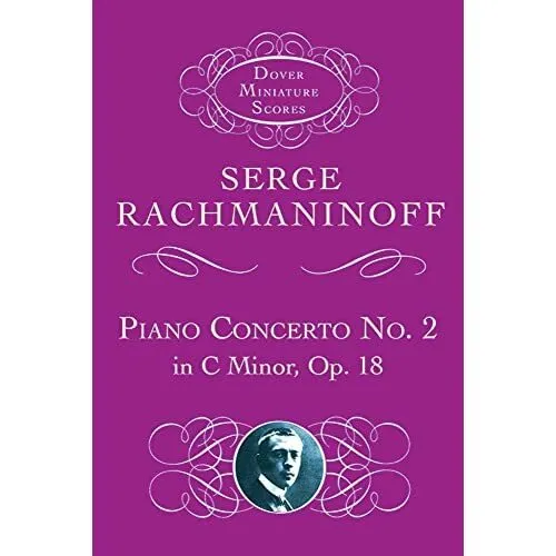 Piano Concerto No. 2 (Dover Miniature Scores) - Paperback NEW Rachmaninoff, S 20