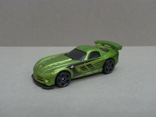 Die cast 1:64 Hot wheels / Dodge Viper SRT10 ACR - Nightburnerz 2021