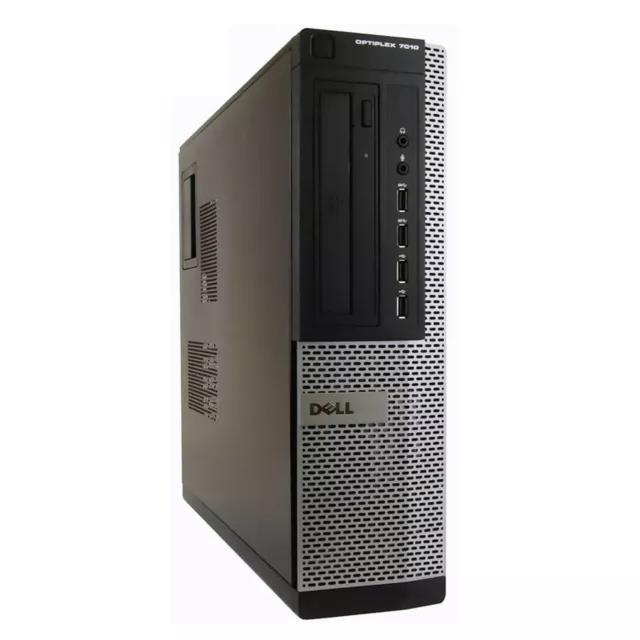 PC DE BUREAU DELL Optiplex 7010 i5-3570 3.4Ghz 4Go 500Go DVD-RW W10