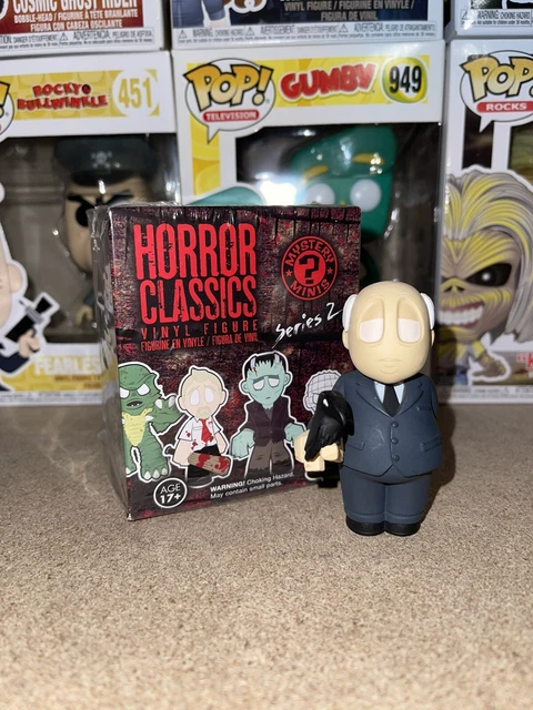 Funko Mystery Minis Alfred Hitchcock Vinyl Figure Horror Classics Series 2