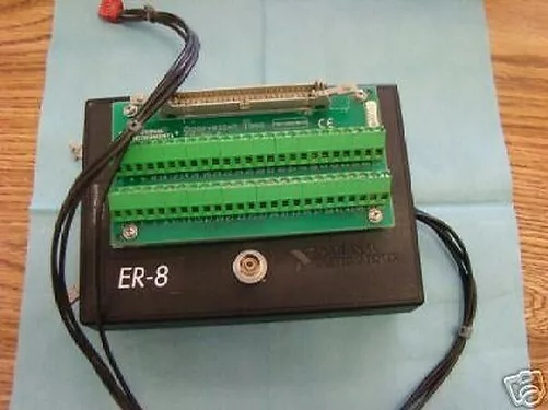 National Instruments: Er-8 With Cb-50lp I/O Connecteur <