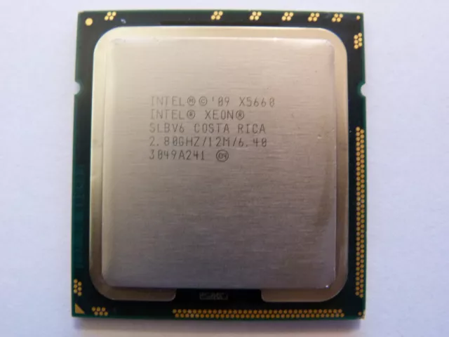 Intel Xeon X5660 - 2,80 GHz Six-Core 12MB ; CPU ; Prozessor ; SLBV6 LGA1366