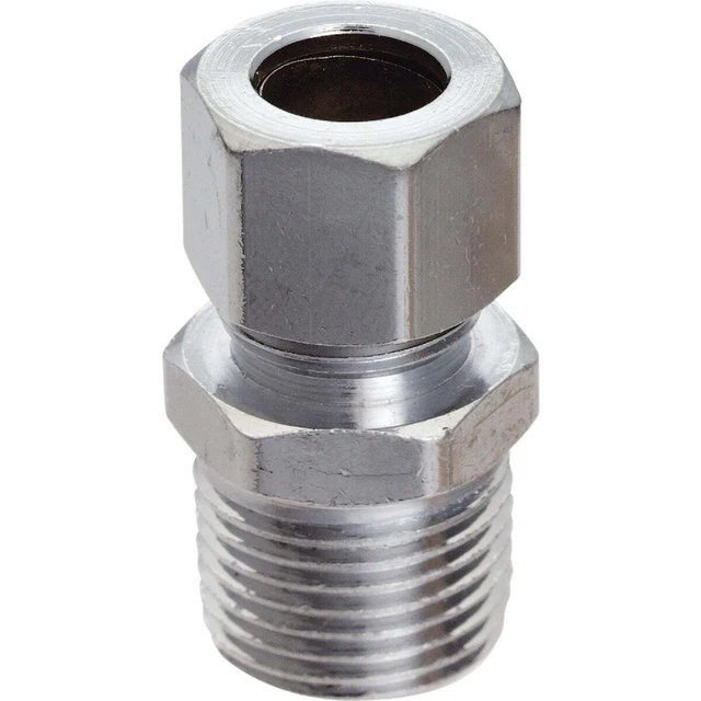 Do it 3/8 In. MIP x 3/8 In. OD Union 455929 SIM Supply, Inc. 455929 3/8" MIP X