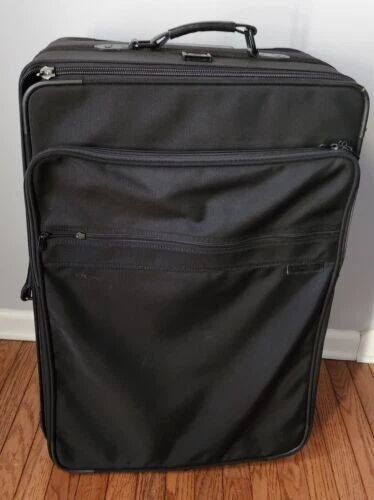 Briggs & Riley 30” Upright Rolling Suitcase, U-30WG, Vertical W/ Garment Carrier
