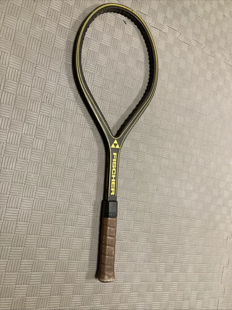 Raquette De Tennis Fischer Power Glass – Neuve, Jamais Cordée