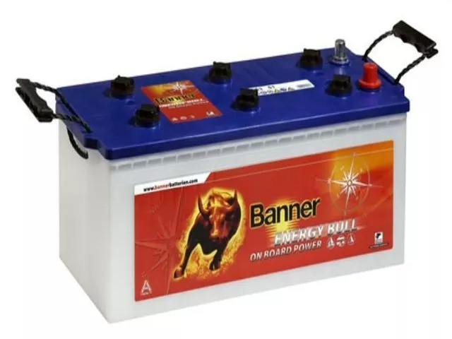 12v 180ah Batterie camping car banner energy bull 96351 à décharge lente