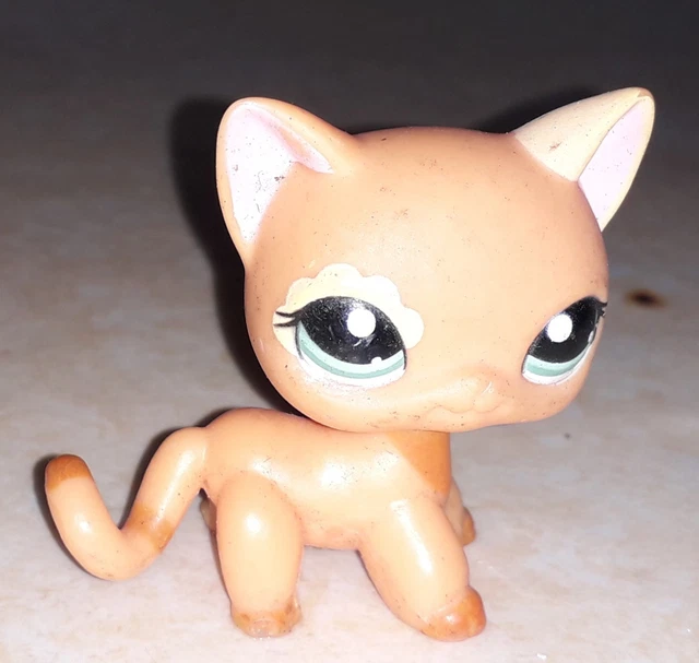 Figurine Petshop Chat Européen N°1377 – Occasion – Pour Collection