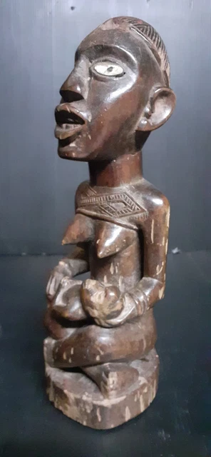 Statuette Bembe en ivoire (10890) - Ivoires d'africain ancien