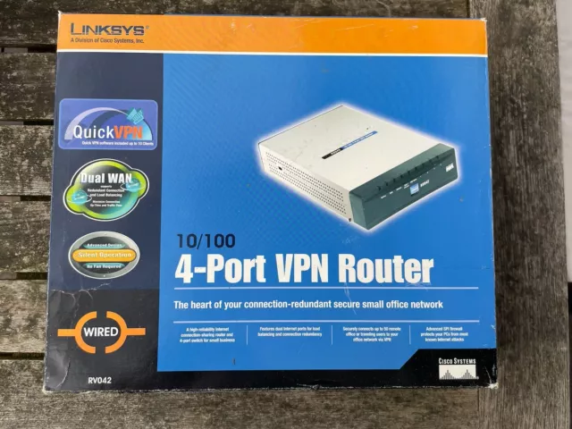 Linksys RV042-EU 4 Port VPN Router
