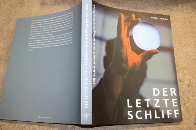 Buch Carl Zeiss Jena Geschichte 150 Jahre Abbe Zeiss Foto Mikroskop Optik 1997