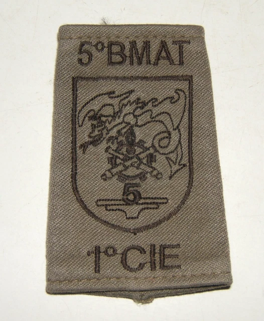 Fourreaux d'Épaule Lieutenant Infanterie