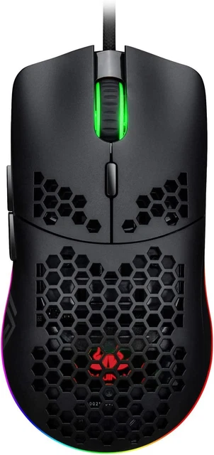 Sumvision Gaming Mouse RaiJin X Pro Macro Programmable 16.8M Color RGB LED 30G