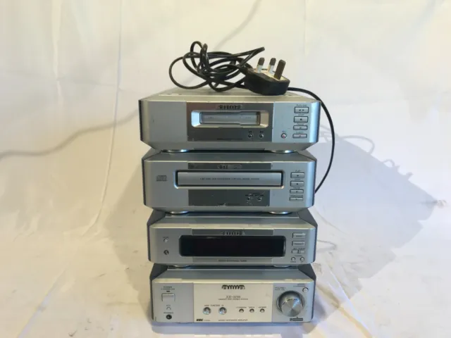 AIWA XR - M98 Compact Stereo System - CD and Tape not working