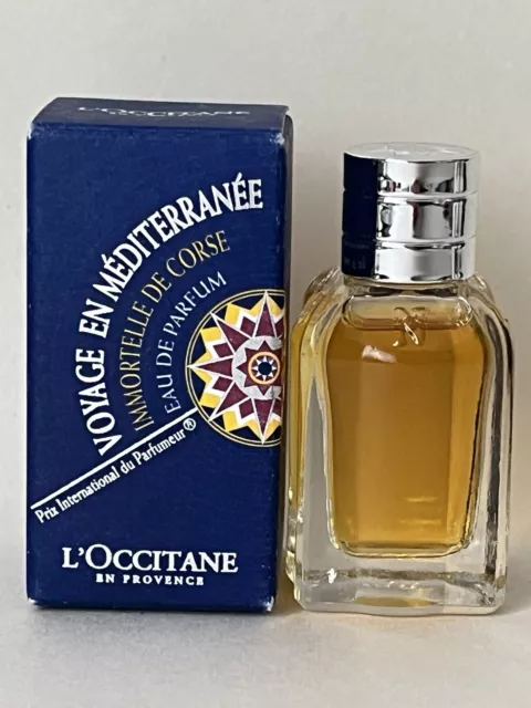 Profumo L'Occitane Immortelle 7,5 ml EDP NUOVO CON SCATOLA Mini Regalo Notre Flor