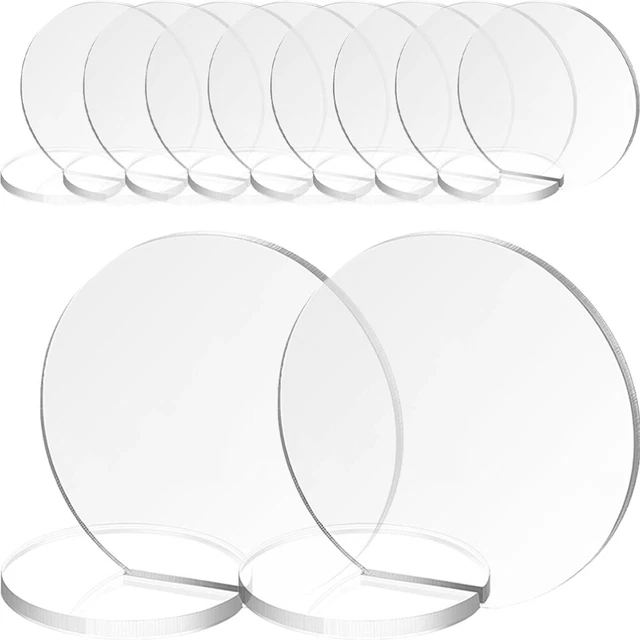 Marabu Decormatt Set 6 Colori Acrilici 15ml – Vernice Opaca Vellutata Per Hobby E Decorazione