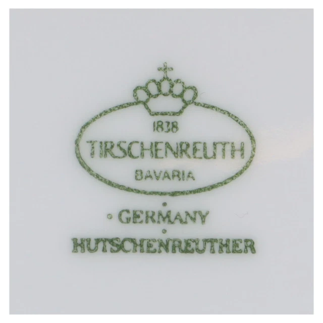 Speiseteller Tirschenreuth Fortuna weiß 2