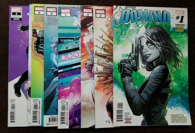 Domino #1-7 & Annual Marvel Comic Series 2018 Pick Choose Your Comic