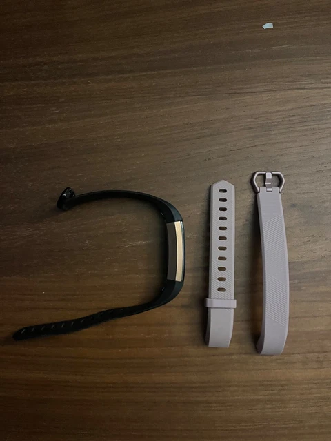 FITBIT ALTA FITNESS Tracker Rose Gold Black Pink strap 45.00