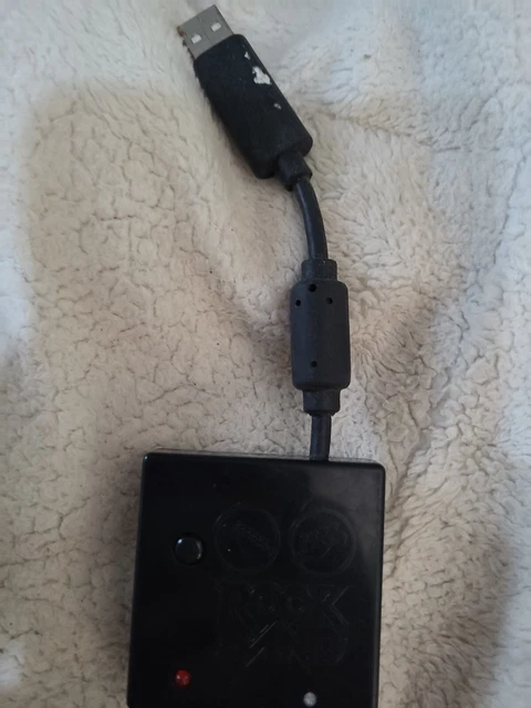 Rock Band USB Wireless Guitar Dongle VFR8221512 PS2 PS3 Fender Stratocaster