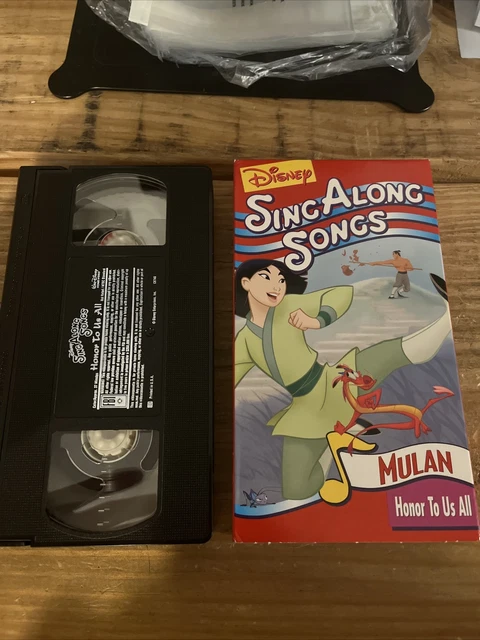 A Blast from the Past – Rediscovering the Magic of “Disney Sing Along Songs – Honor to Us All” VHS A Blast from the Past – Rediscovering the Magic of “Disney Sing Along Songs – Honor to Us All” VHS
